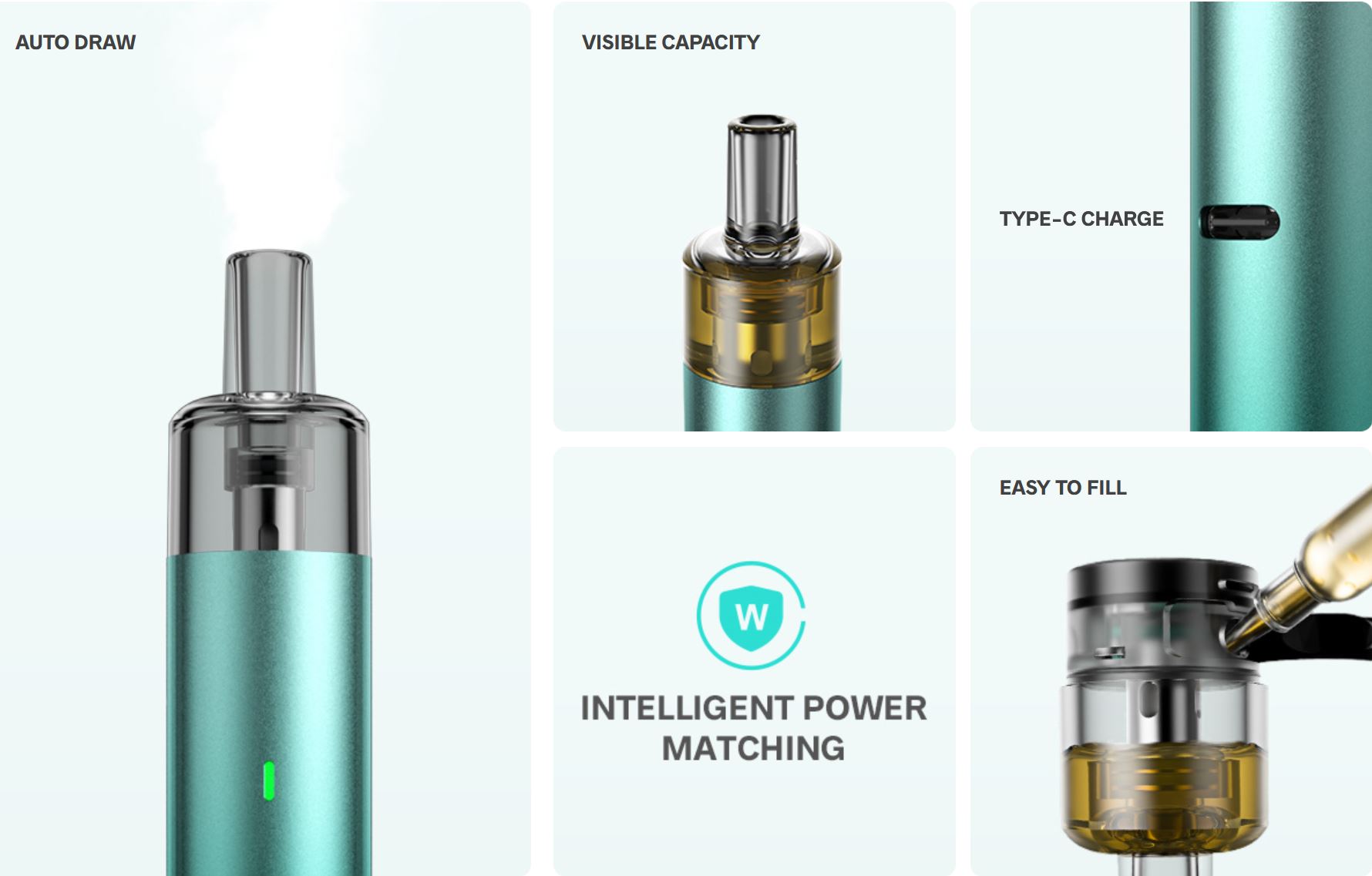 VOOPOO ITO cartridge 0,7ohm 2ml