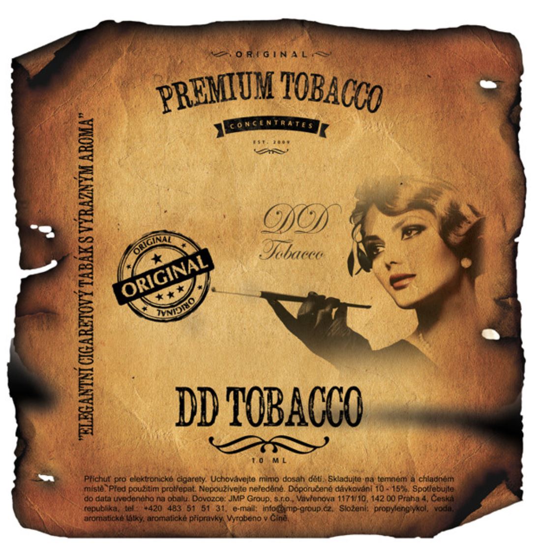 Premium Tobacco DD Tobacco 10 ml