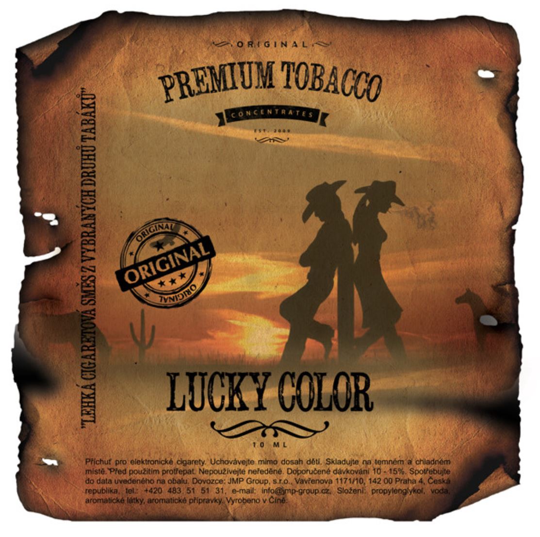 Premium Tobacco Lucky Color 10 ml