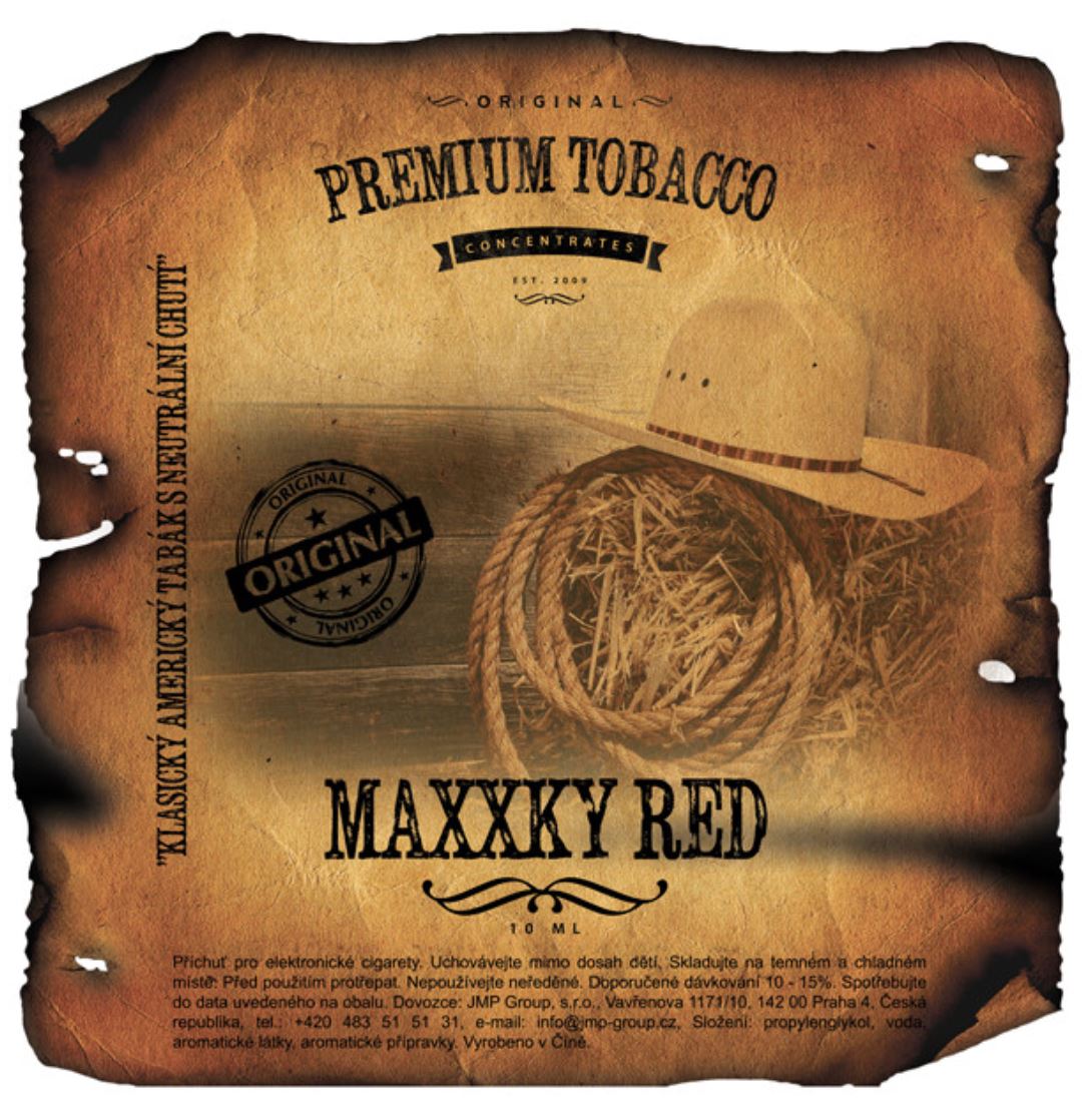 Premium Tobacco MaXXky Red 10 ml