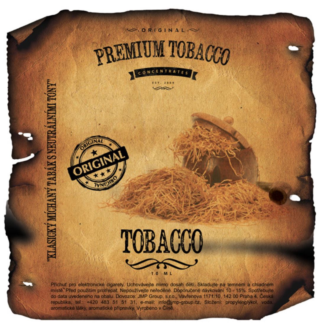 Premium Tobacco Tobacco 10 ml