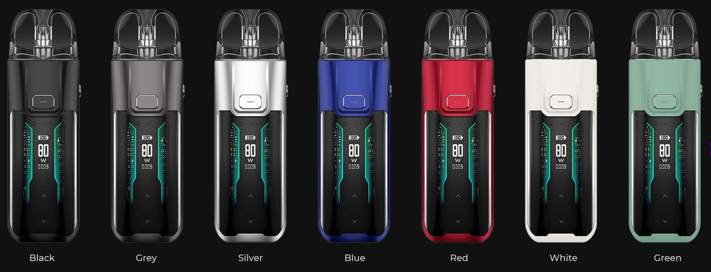 Vaporesso LUXE XR MAX Pod Kit 2800mAh Black 1 ks