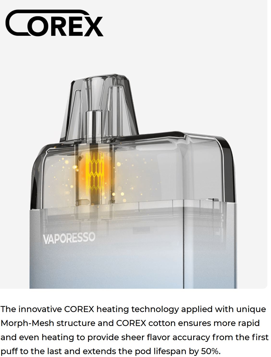 Vaporesso ECO Nano MTL cartridge 0.8 ohm 2 ks