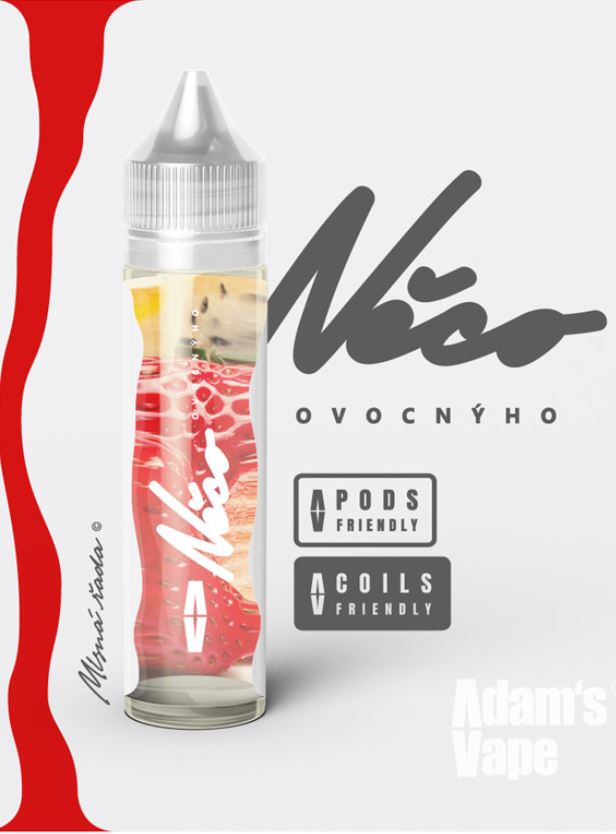 Adams vape S & V  Něco OVOCNÝHO 10 ml