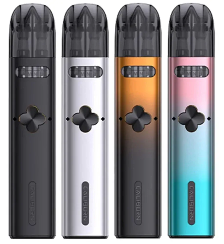 Uwell Caliburn Explorer Pod Kit 1000 mAh Black 1ks