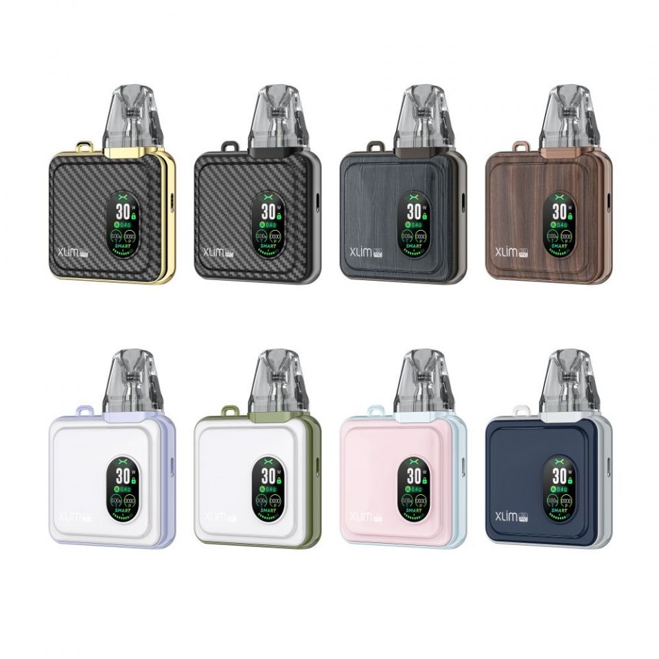 OXVA Xlim SQ Pro Pod Kit 1200 mAh Black Carbon 1 ks