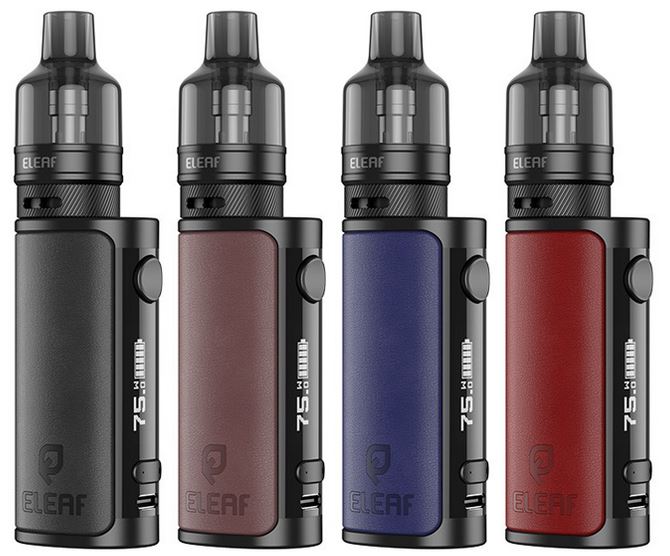 Eleaf iStick i75 3000 mAh Kit s EP Pod Tank Black