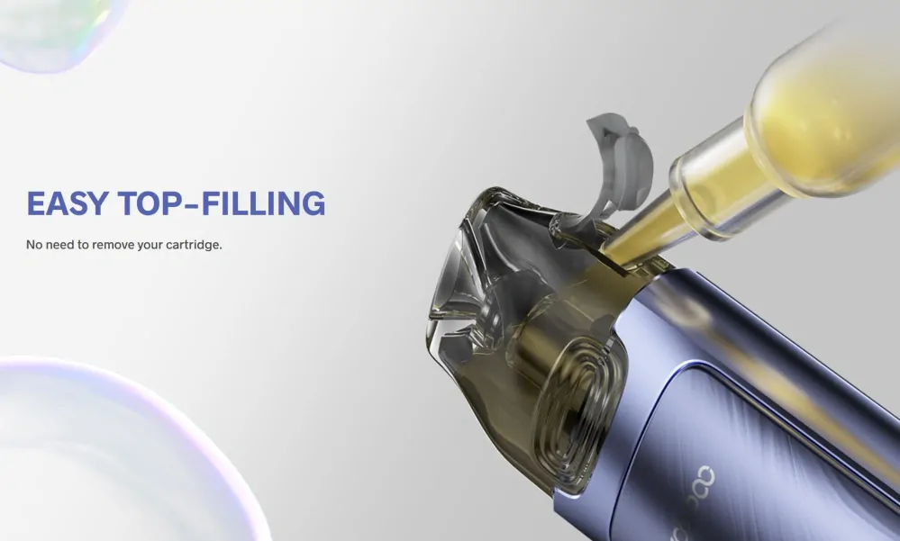 VooPoo Vmate V3 Top Fill cartridge 0,7 ohm