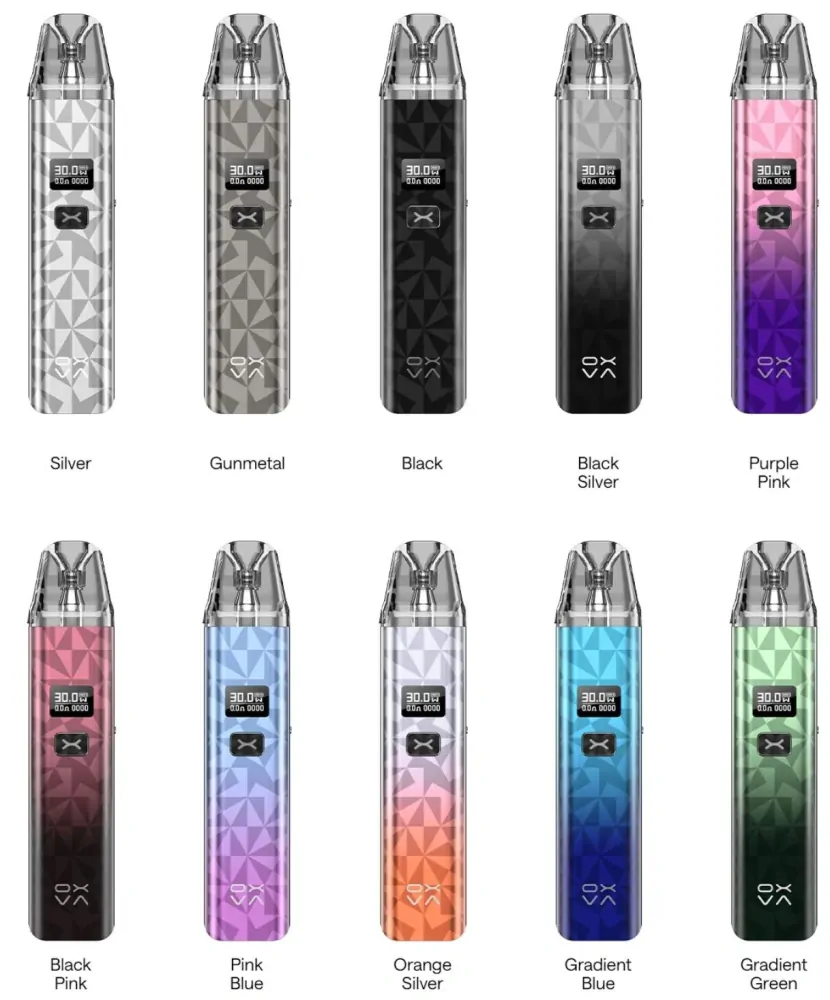 OXVA Xlim Classic EDITION 1000 mAh Black Pink 1 ks