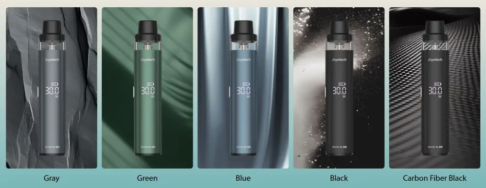 Joyetech Evio M PRO 1100 mAh s Evio Pro Gray 1 ks