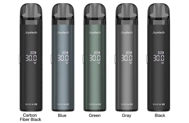 Joyetech Evio M PRO 1100 mAh s Evio Grip Gray 1 ks