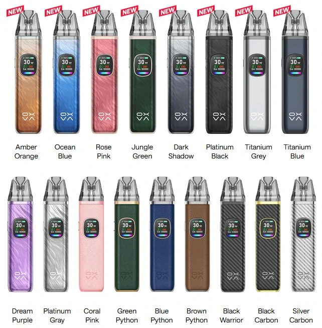 Oxva Xlim Pro 2 Pod 1300 mAh Black Warrior 1 ks