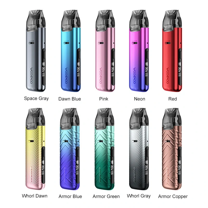 VooPoo Vmate PRO Power 900 mAh Red 1 ks