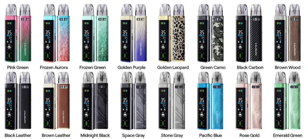 Uwell Caliburn G3 Pro 1000 mAh Midnight Black 1 ks