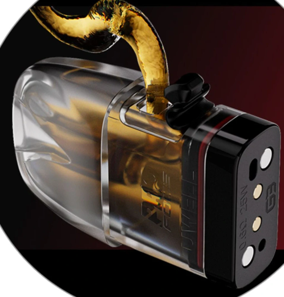 Uwell Caliburn G3 cartridge 2,5ml 0,9ohm