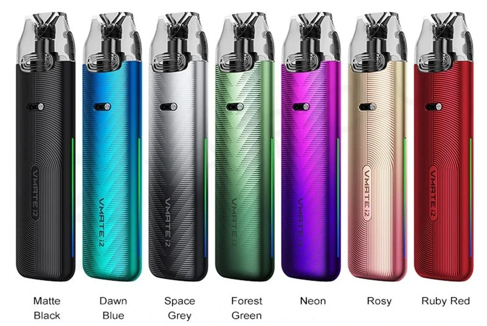 VooPoo Vmate i2 Pod 1500 mAh Matte Black 1 ks