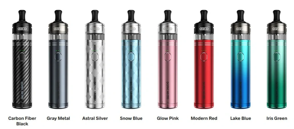 VooPoo Doric 60 Pro 2500 mAh Modern Red 1 ks