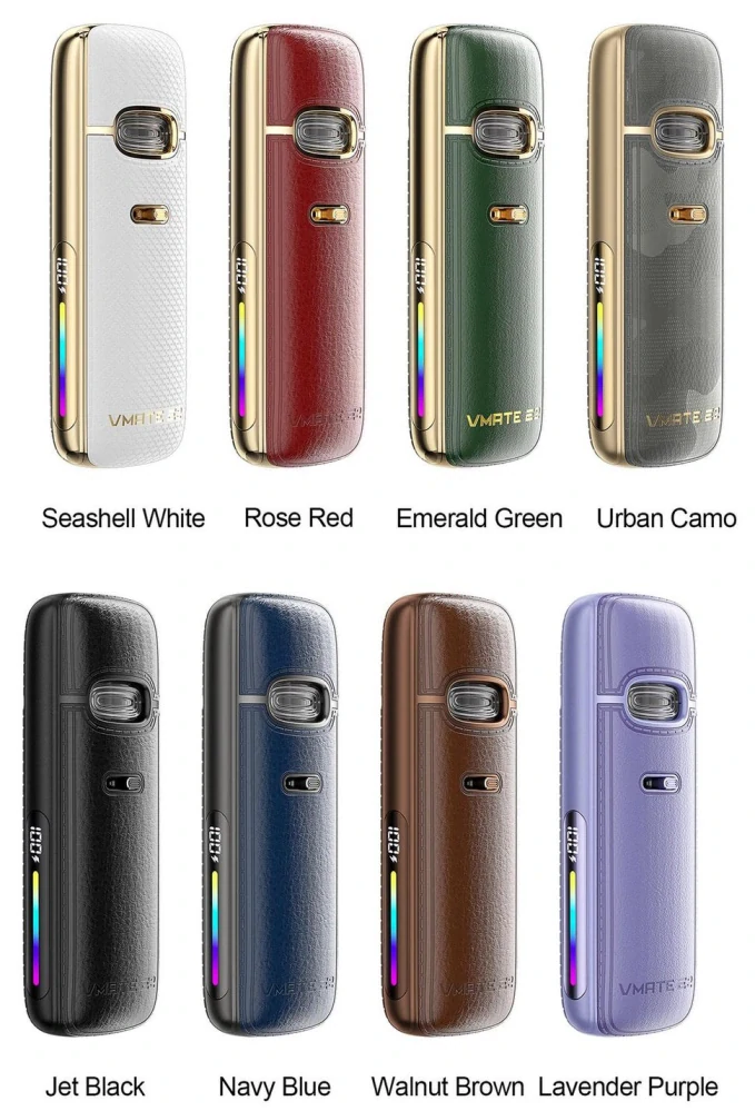 VooPoo VMATE E2 Pod Kit 1500 mAh Urban Camo 1ks