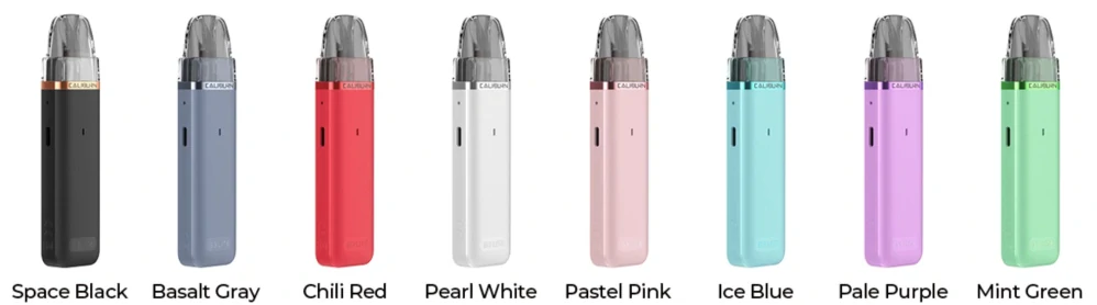 Uwell Caliburn G3 Lite Pod 1200 mAh Chili Red 1 ks