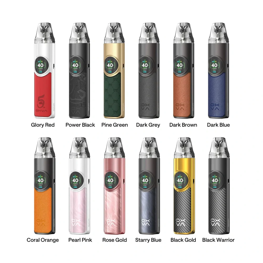 OXVA NeXLIM Pod Kit 1500mAh Chequered Gray 1ks