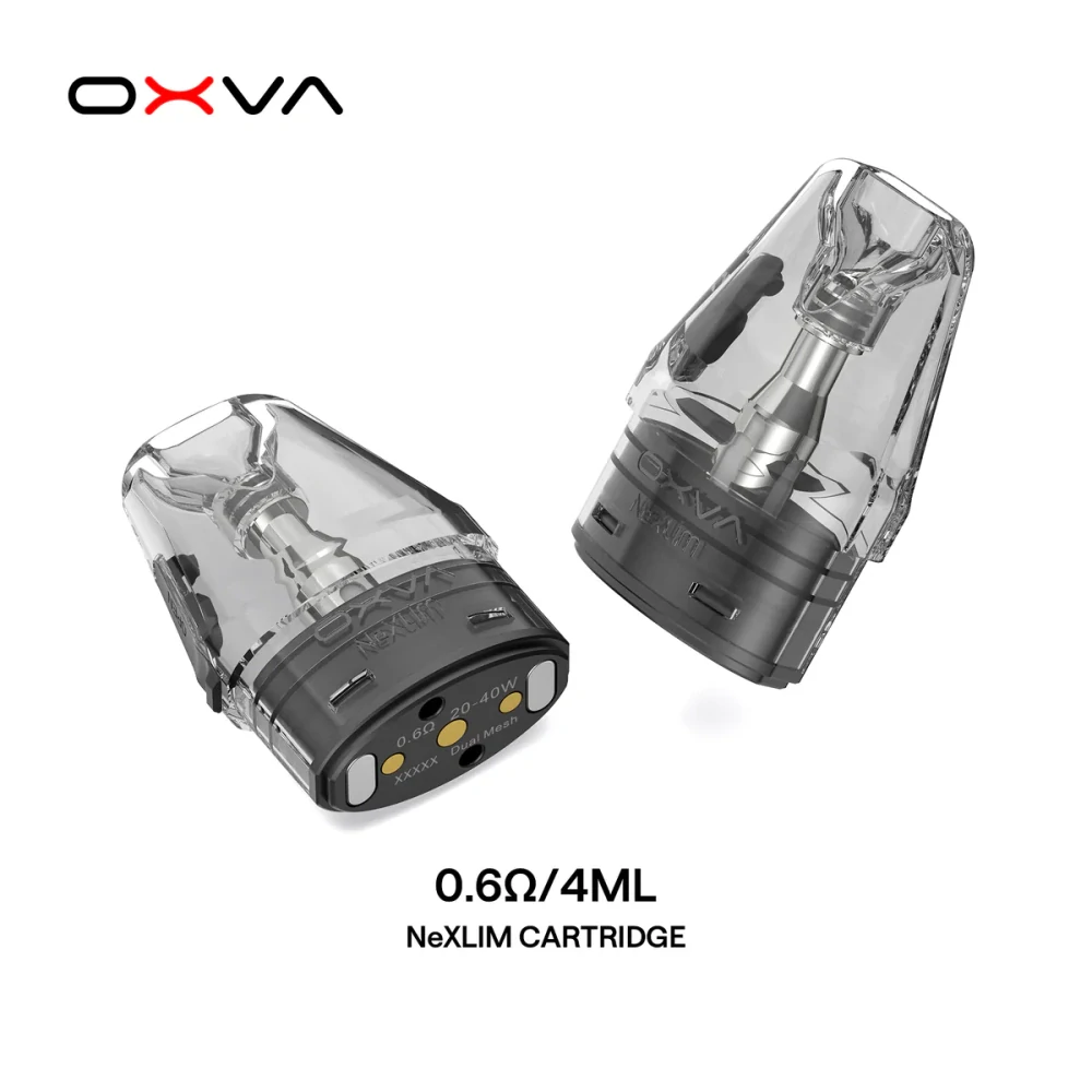 OXVA NeXLIM Pod cartridge 0,6 ohm 4 ml