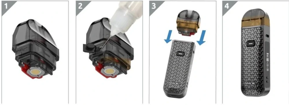 Smoktech Nord 5 cartridge 5ml