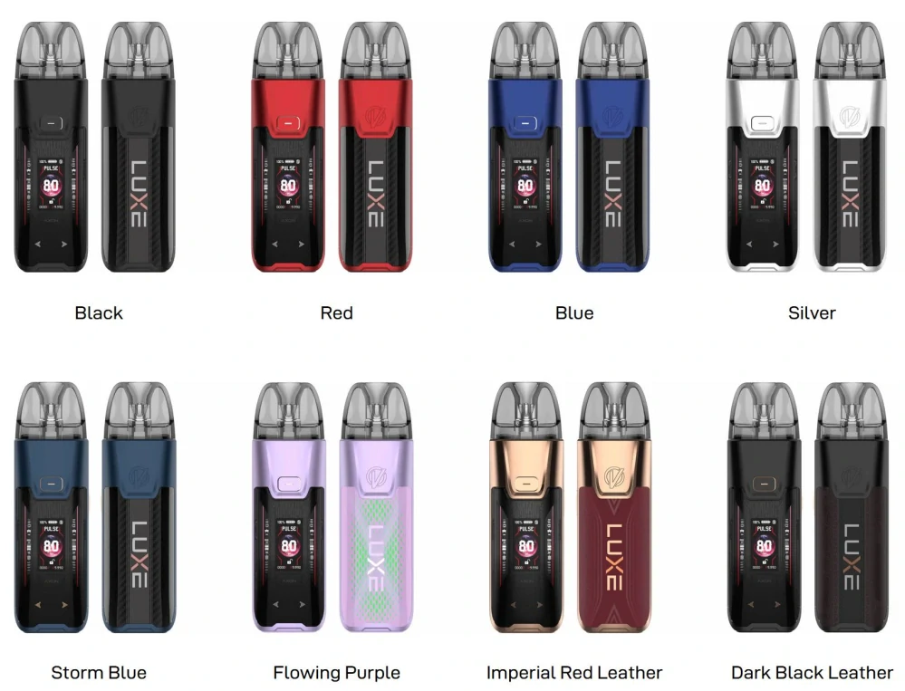 Vaporesso Luxe XR Max 2 POD 3200 mAh Black 1 ks