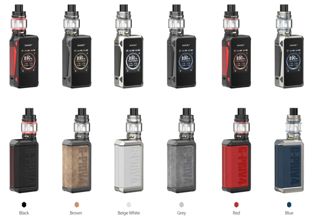 Smoktech G-Priv 4 230W grip Full Kit Black