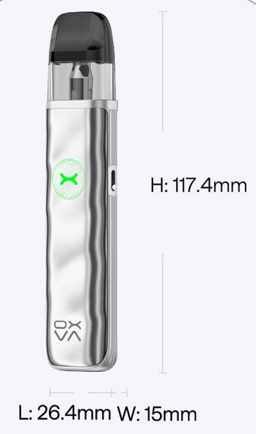 Oxva Xlim GO 2 Pod 1500 mAh Metal Blue
