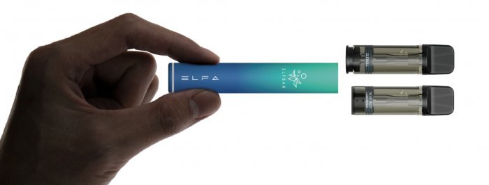 Elf Bar Elfa 500mAh Watermelon 20 mg 600 potáhnutí