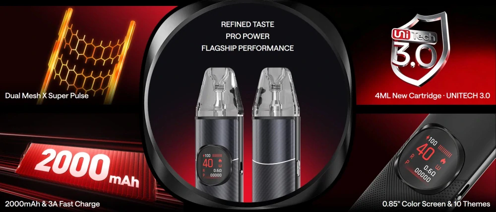 OXVA NeXLIM 2 2000 mAh Color Clash