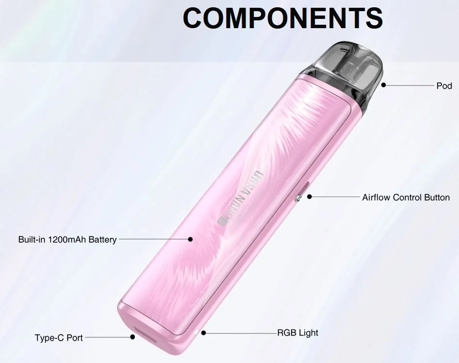 Lost Vape Ursa Nano 3 Pod 1200 mAh Twill Violet 1 ks