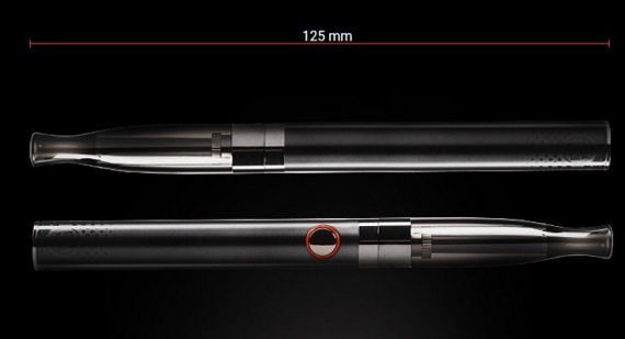 Aramax Vaping Pen 900mAh Černá 1ks