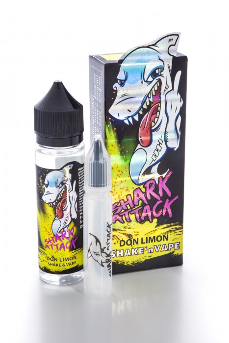Příchuť IMPERIA Shark Attack - Shake and Vape 10 ml Don Limon