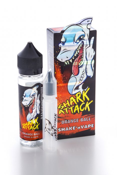 Příchuť IMPERIA Shark Attack - Shake and Vape 10 ml Orange Ball 