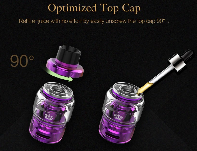 Uwell Crown 4 Dual žhavicí hlava nerez 0,2ohm
