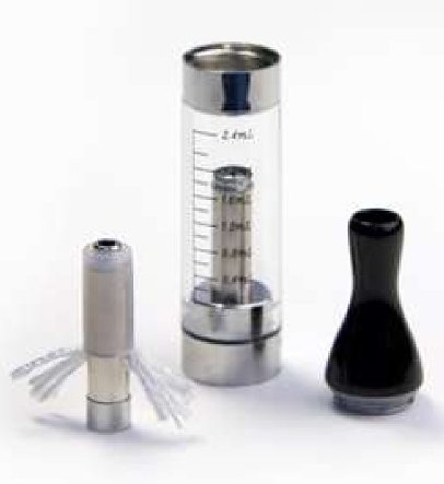 Kangertech CC/T2 Clearomizer 2,2ohm černý 2,4ml