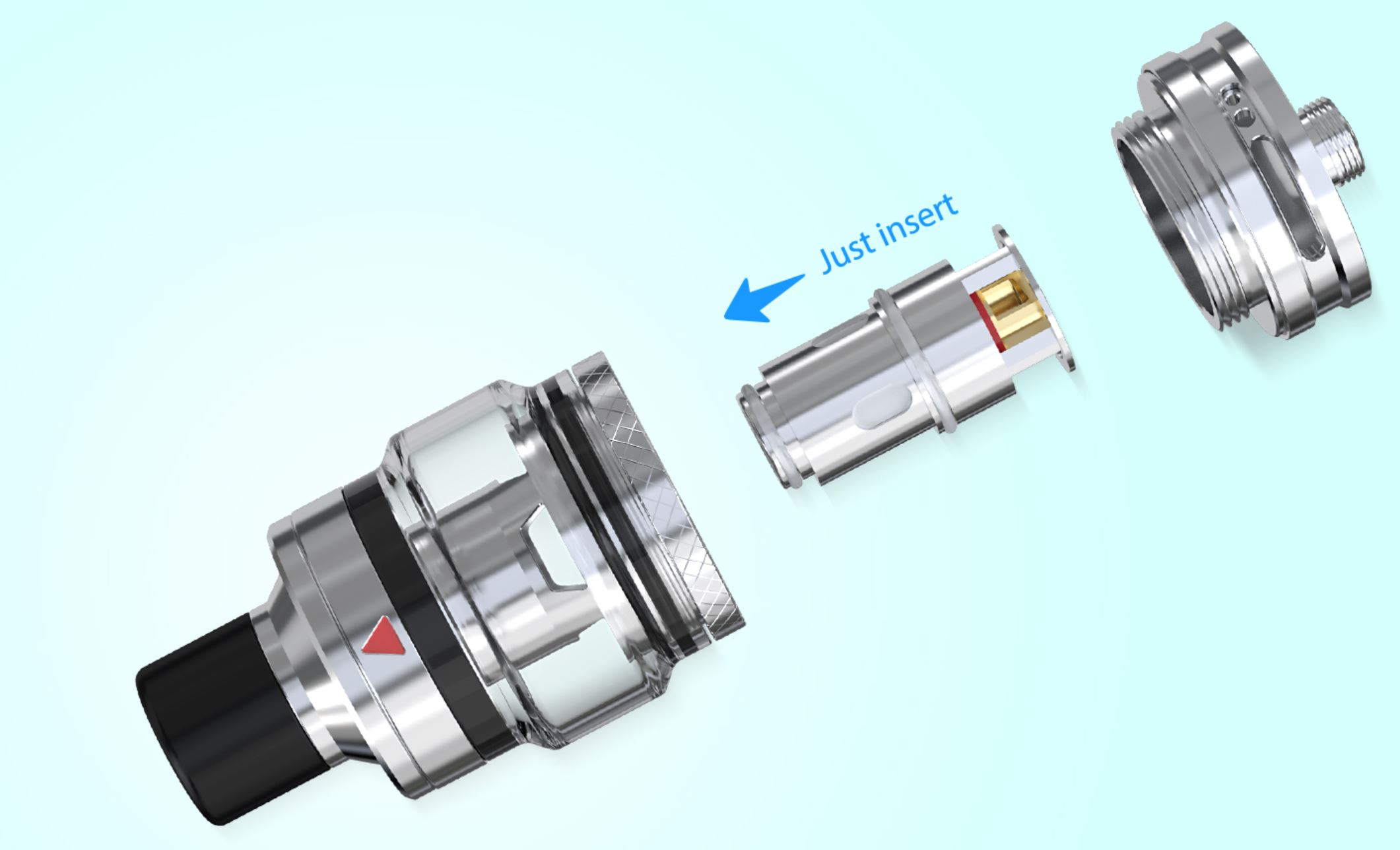 iSmoka-Eleaf EF-M žhavicí hlava 0,6ohm