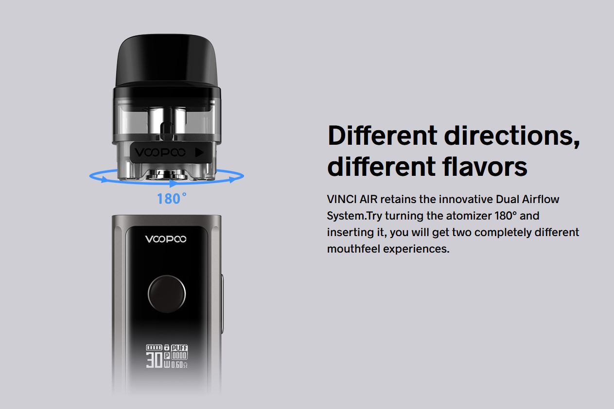 VOOPOO VINCI AIR cartridge 4ml