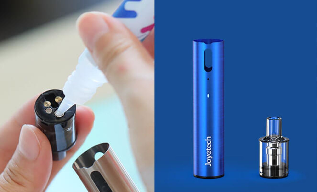 Joyetech eGo Pod cartridge 2ml 1,2ohm