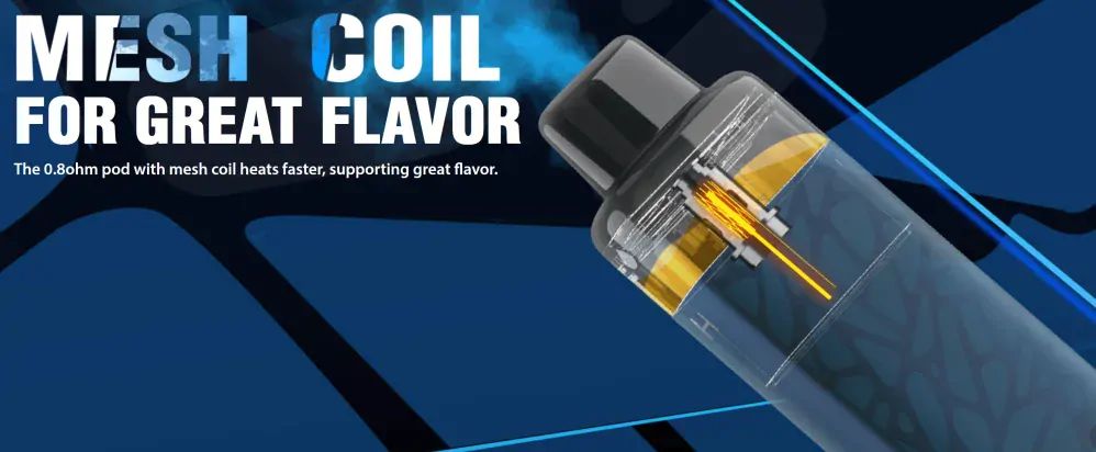 Joyetech EVIO POD 0,8ohm 3ml černá 5ks