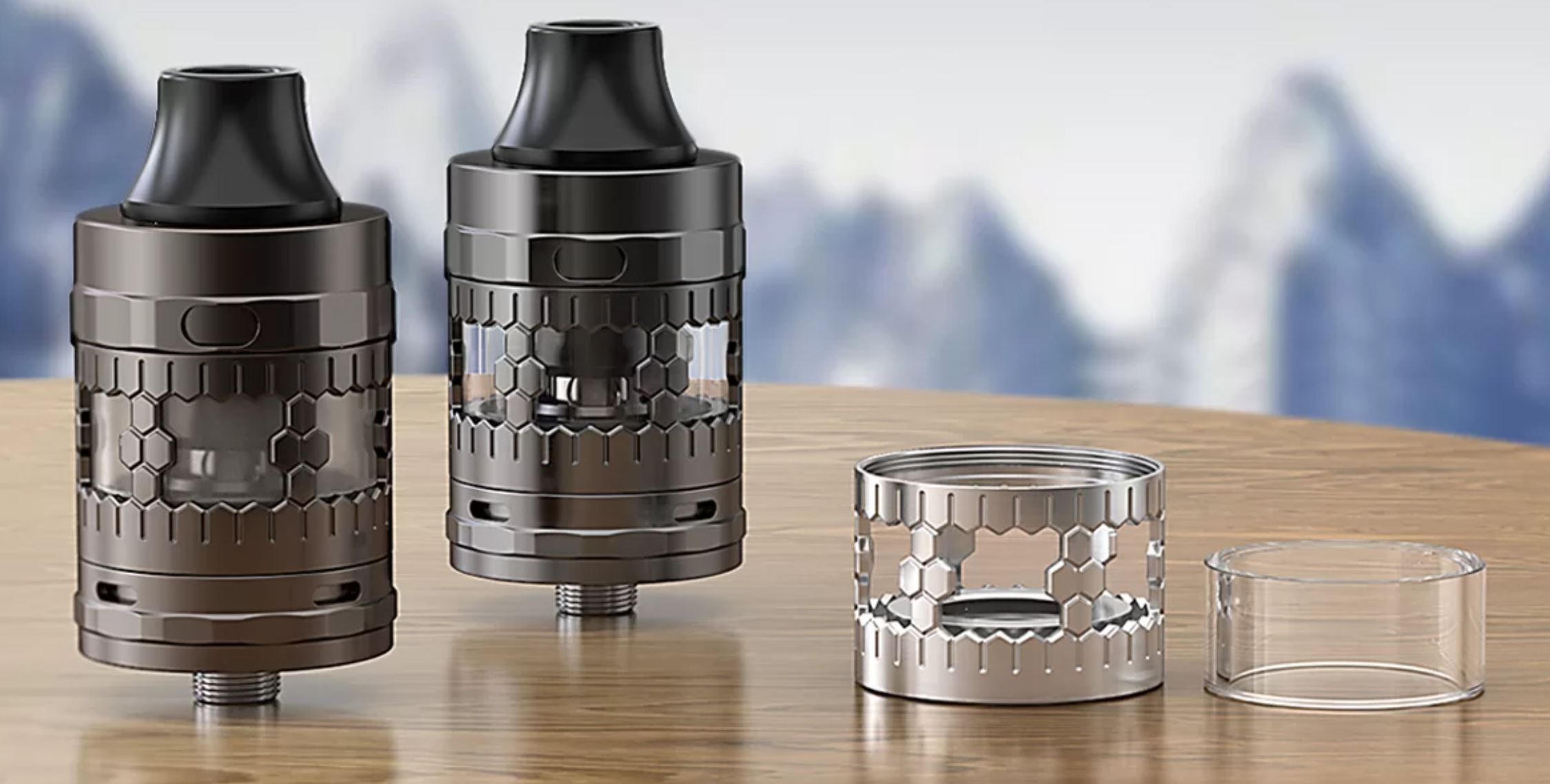 Aspire Atlantis GT Tank 24mm náhradní sklo čiré 4ml