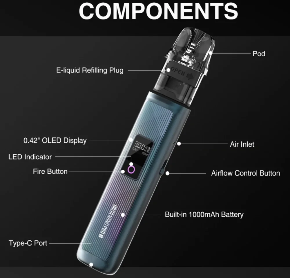 Lost Vape Ursa Nano Pro 2 1000 mAh Purple Mecha 1 ks