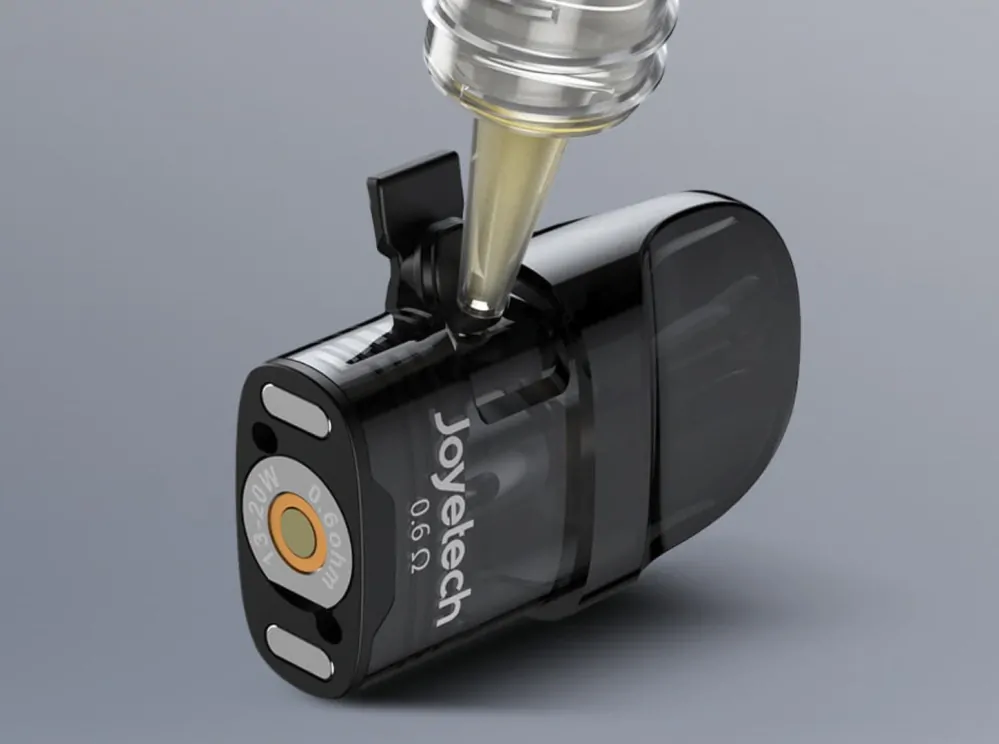 Joyetech EVIO Grip Pod cartridge 2,8ml Empty 1ks