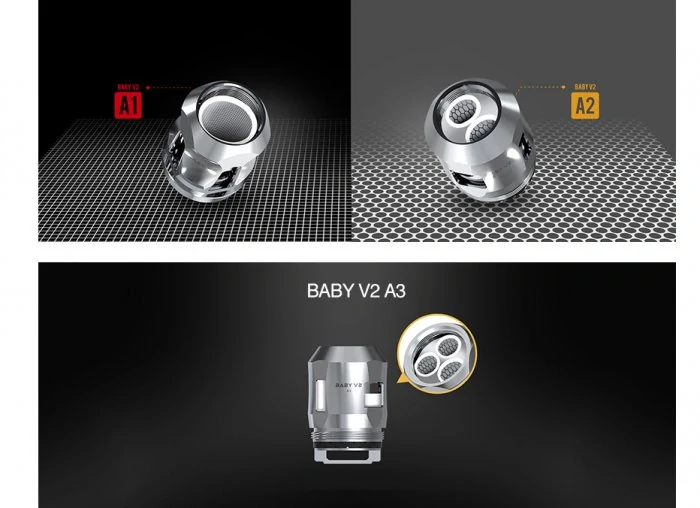 Smoktech TFV8 Baby V2 clearomizer Black