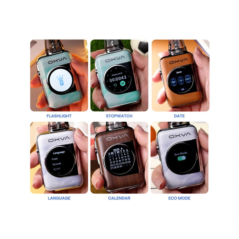 OXVA Xlim SQ Pro 2 Pod Kit 1600mAh Blue Shadow 1 ks