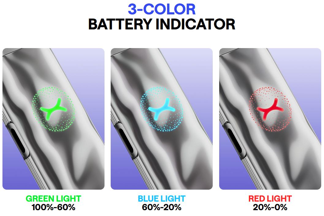 Oxva Xlim GO 2 Pod 1500 mAh Metal Blue