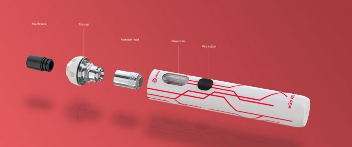 Joyetech eGo AIO elektronická cigareta 10th Anniversary Edition 1500 mAh Mix 1 1 ks