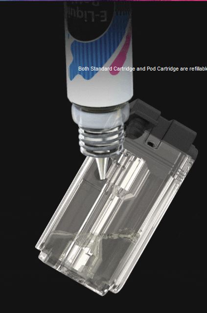 Joyetech Exceed Grip POD cartridge 3,5ml nerez