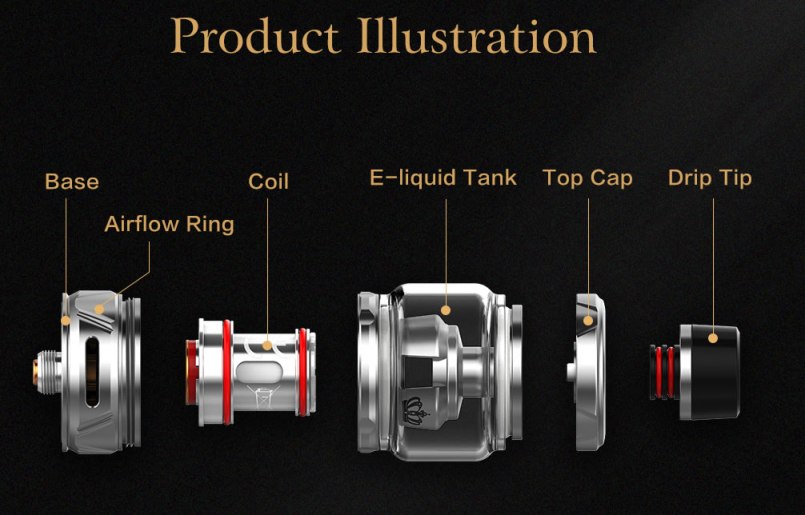 Uwell Crown 4 Dual žhavicí hlava nerez 0,2ohm